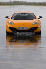 McLaren MP4-12C at the Top Gear Test Track 2012 года